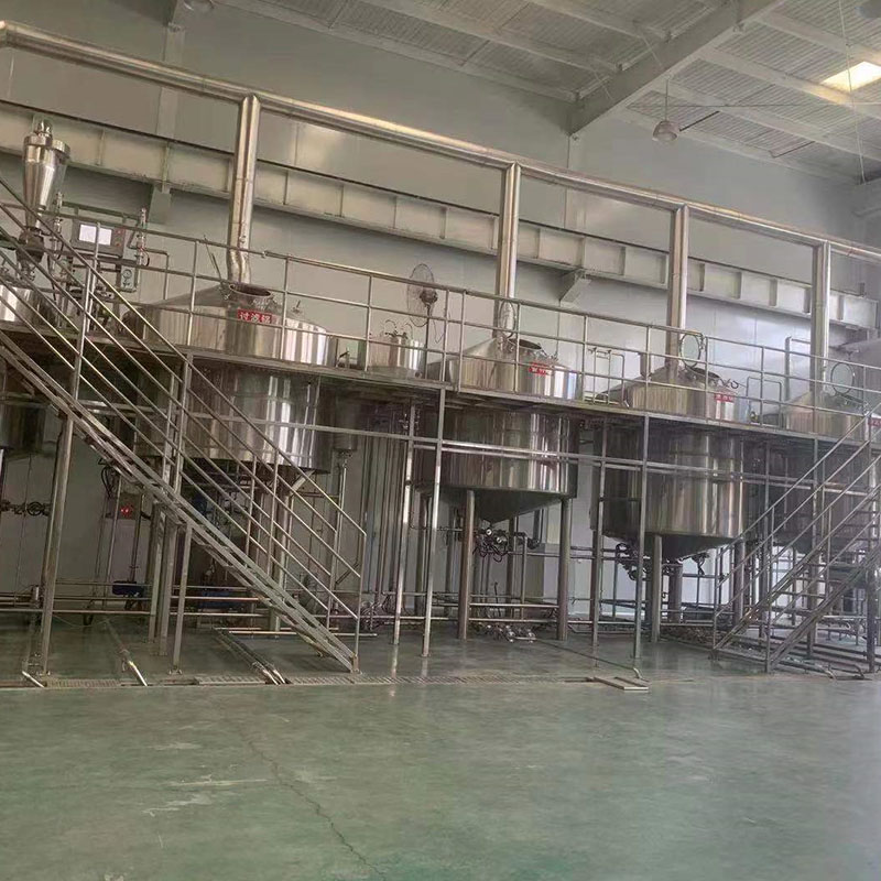 阿尔山精酿啤酒设备厂—平面布置、设备设计、制造、调试、培训等一条龙服务_COPY