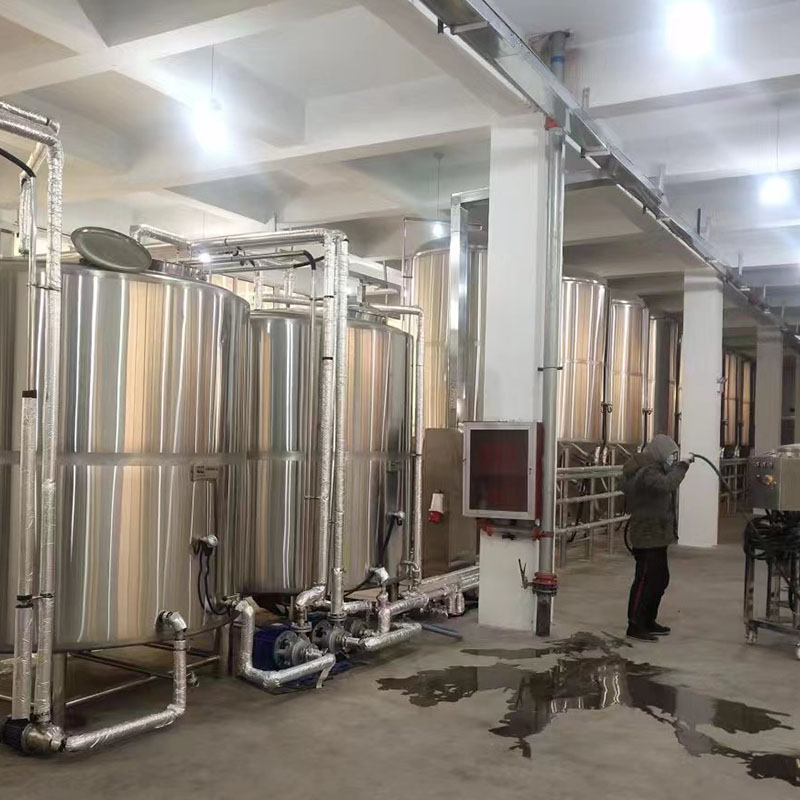 阿尔山精酿啤酒设备