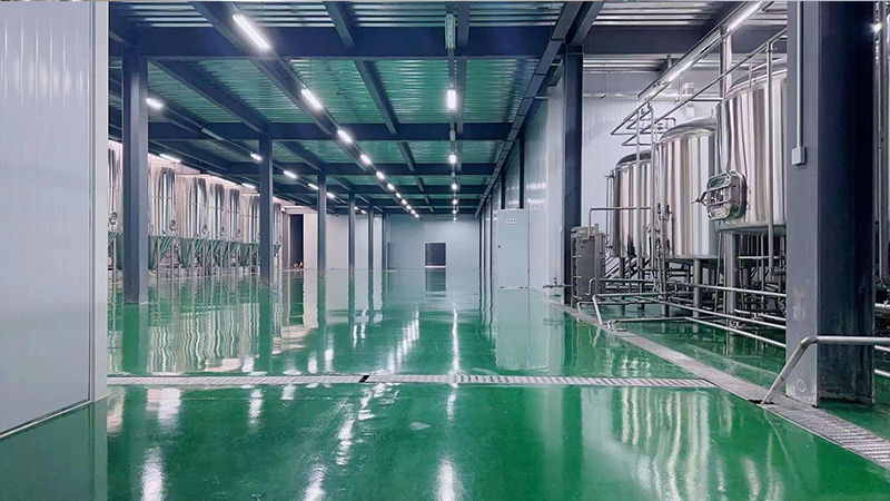 阿尔山陕西咸阳大盈精酿啤酒厂