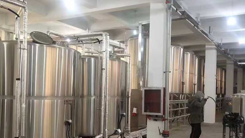 阿尔山河北唐山精酿啤酒厂