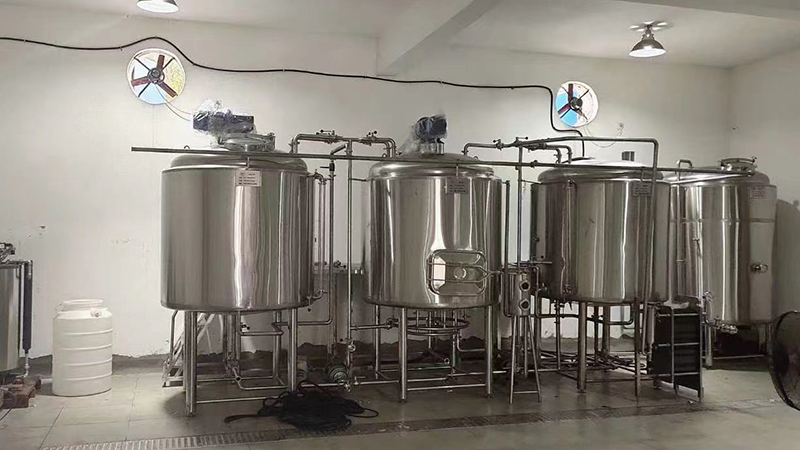 阿尔山沧州075精酿啤酒厂